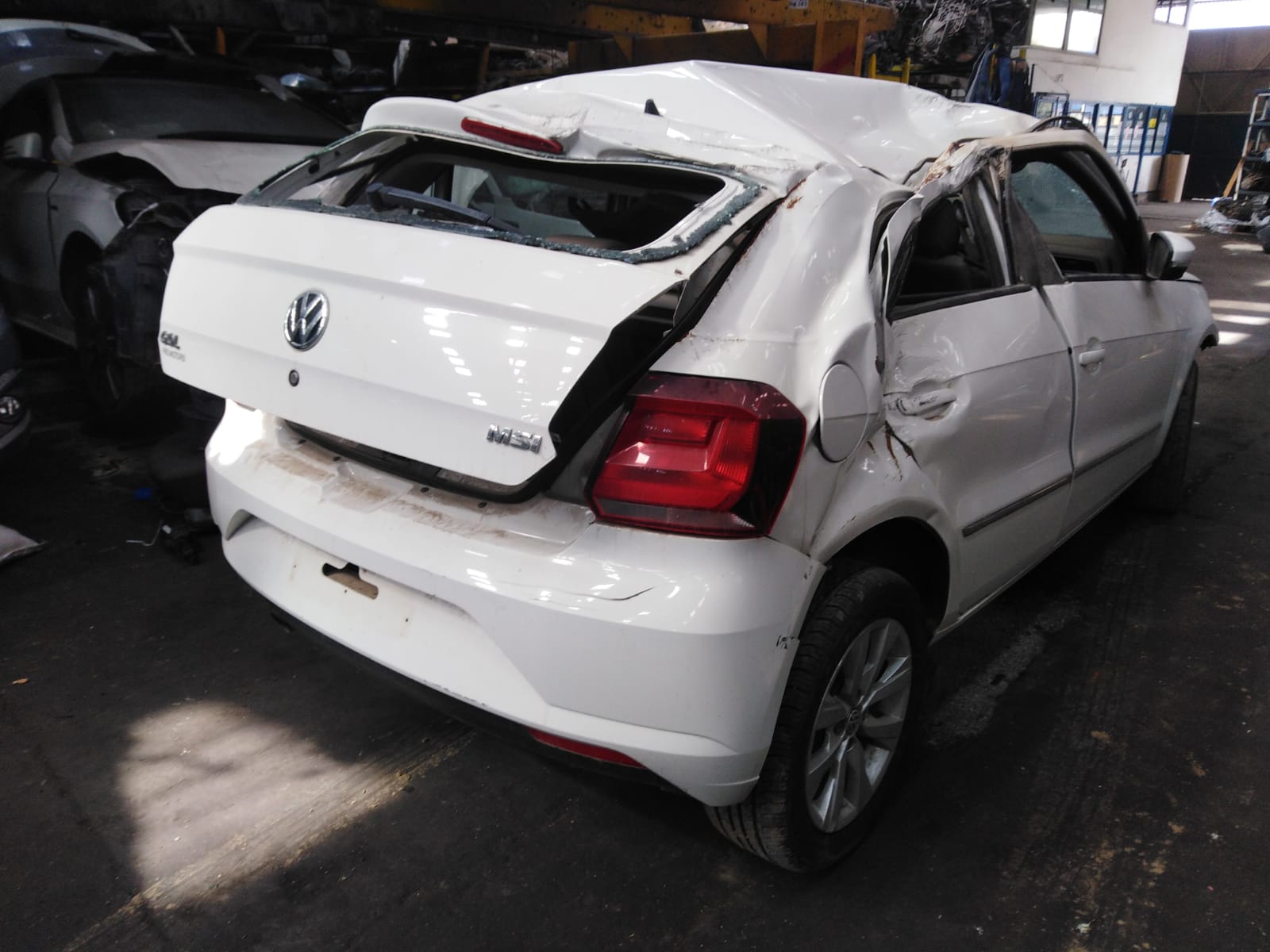  Volkswagen GOL 2016    EN DESARME